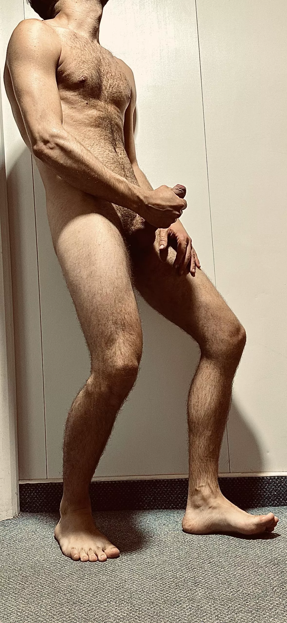 Does this count? Didn't crop the pic just to chest area.  posted by NatureWalker2