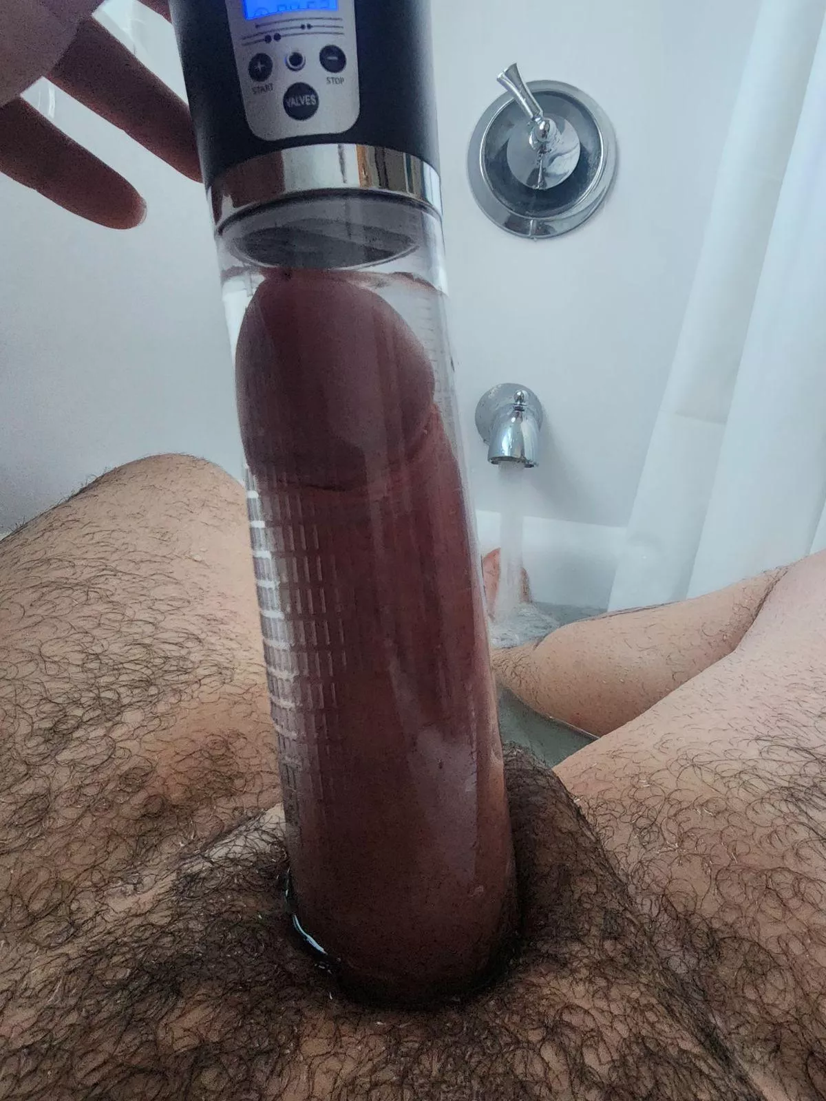 Early morning pump up! posted by BeansInMyForeskin