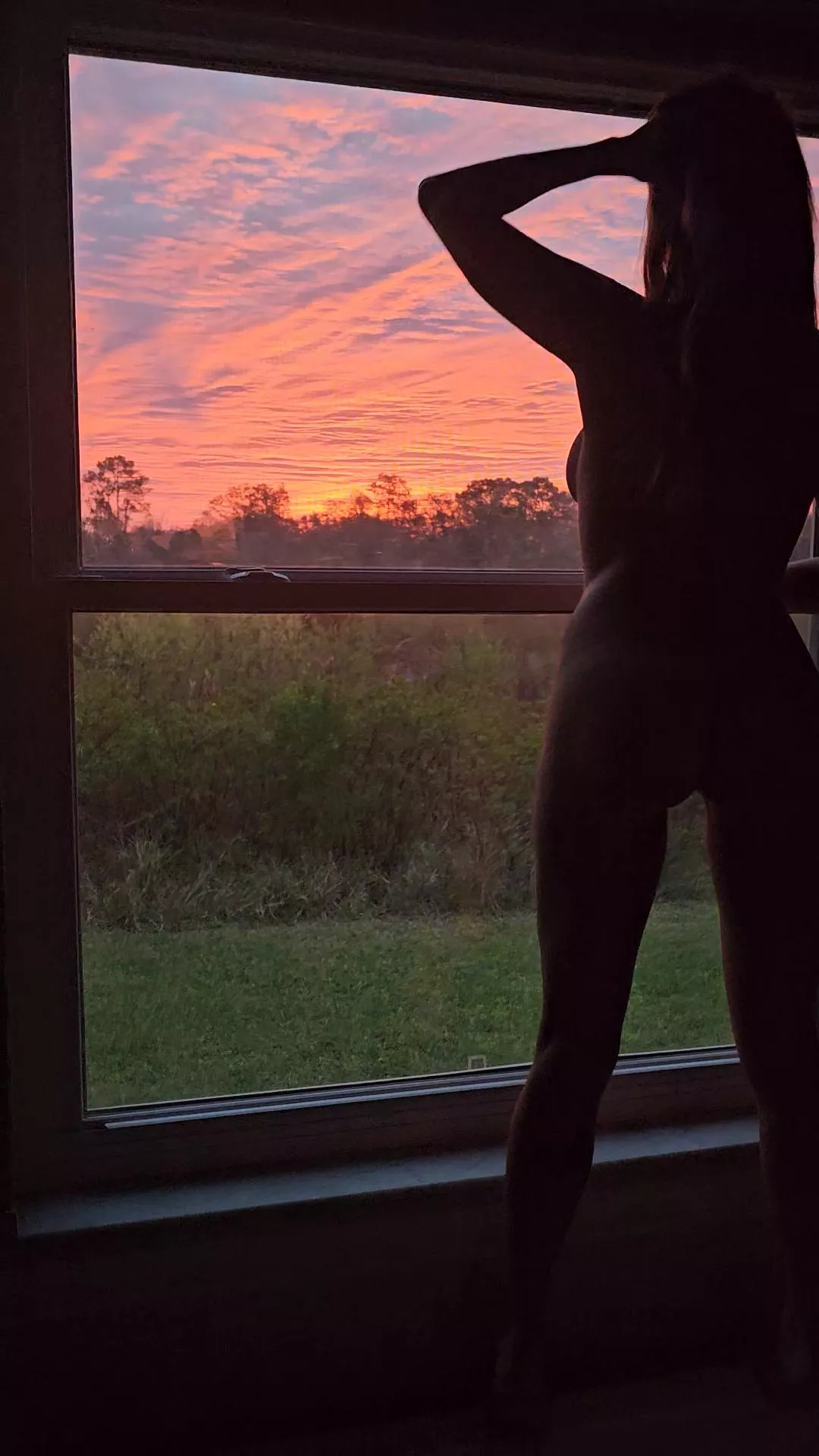 Embracing the sunrise with a touch of sophistication and allure posted by inabikini1