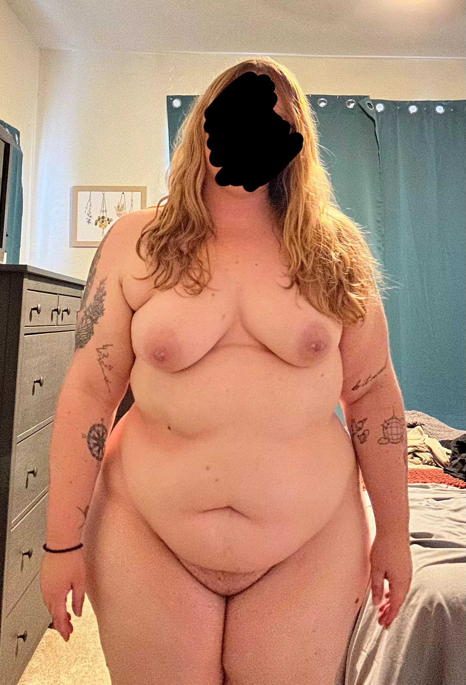 F 35, 5’3”, 280 pounds posted by enchantedyarngoblin