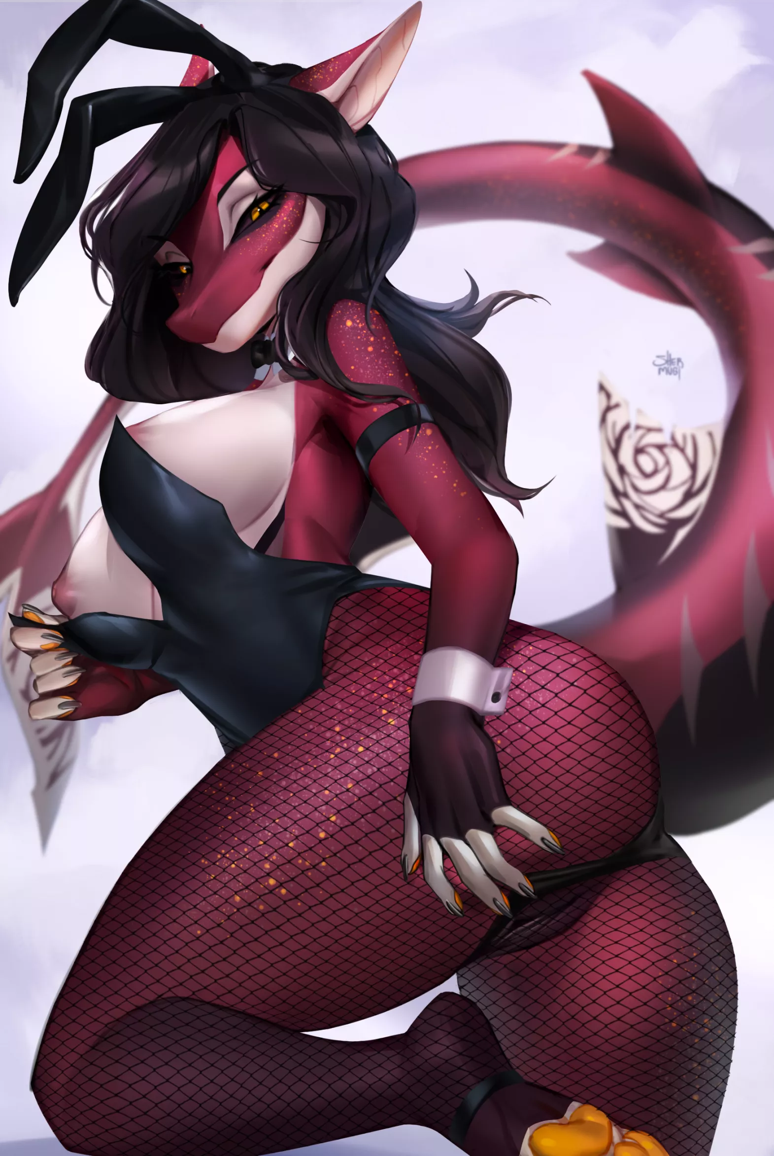 [F] Easter Bunny (Shermugi) posted by Kiwi_Furby