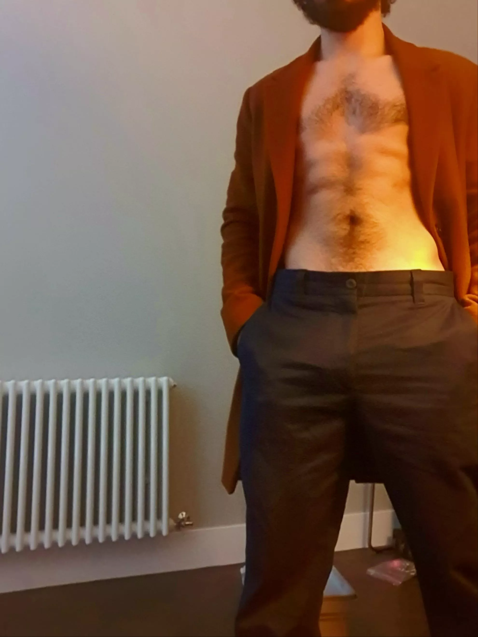 Gets pretty hot after a long day's work. Mind helping? posted by No_Philosopher313