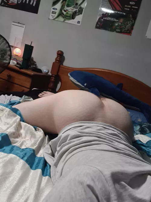 Got home from a shift, hope I can get a massage... (or a belting 😳) by Acceptable-Shirt9082