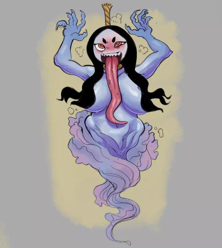 Hanged Ghost by @SixbenSoap posted by justanapparition