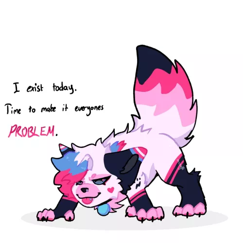 Happy international hyena day :) by mxng00