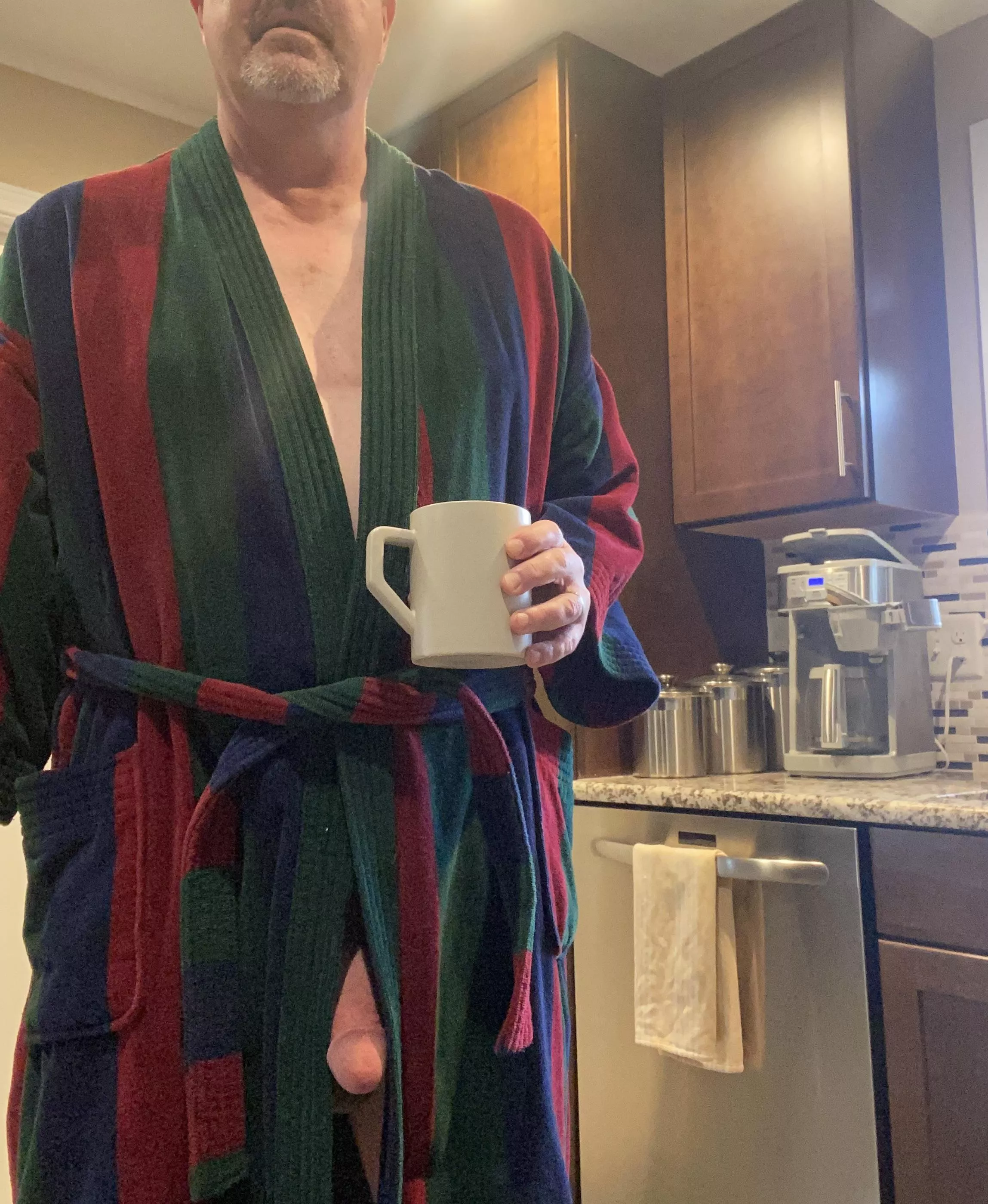 Help yourself. There’s plenty….of coffee.  posted by 504stretcher