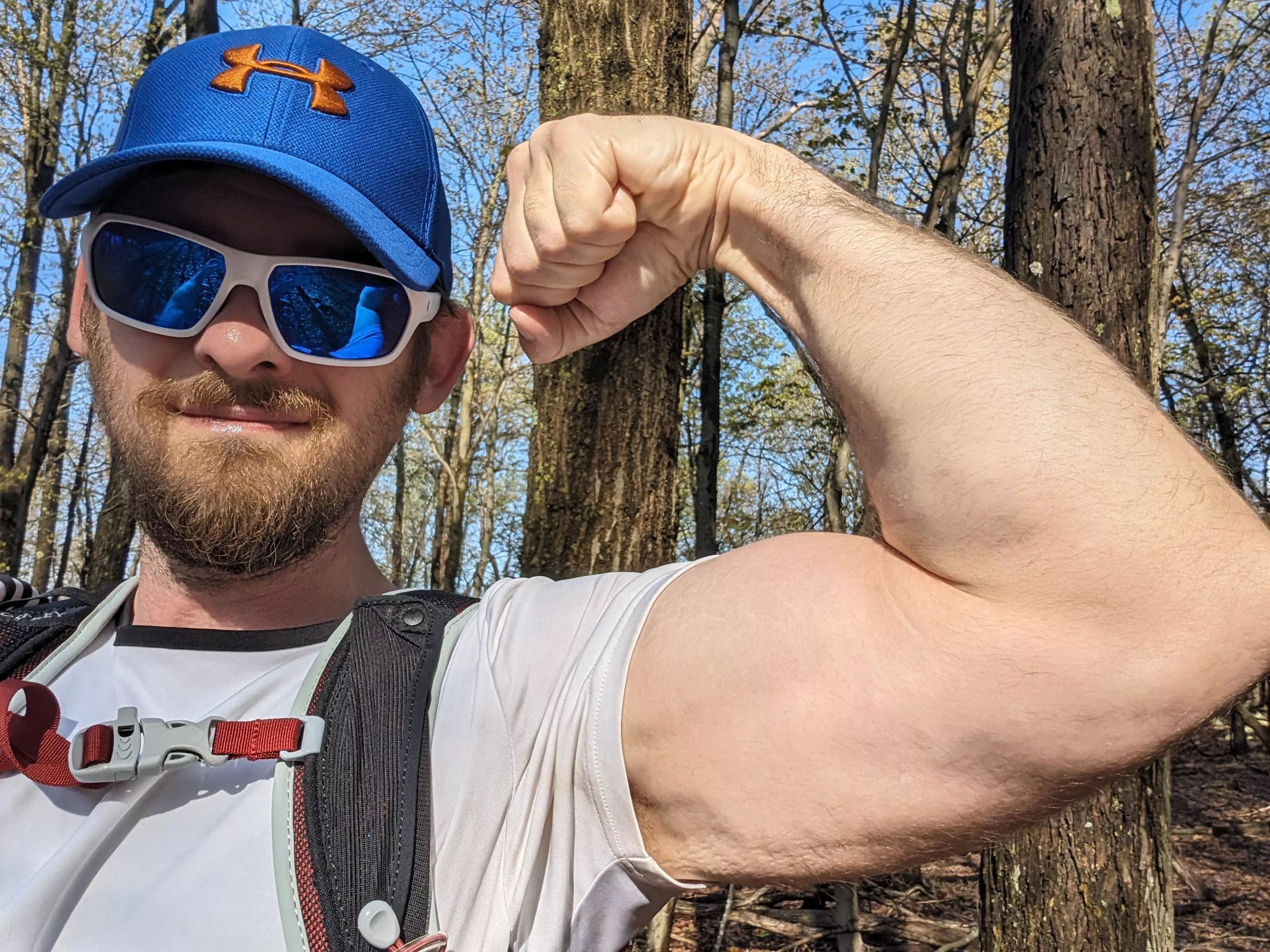 Hot out on the trail today posted by Parking-Bit1665