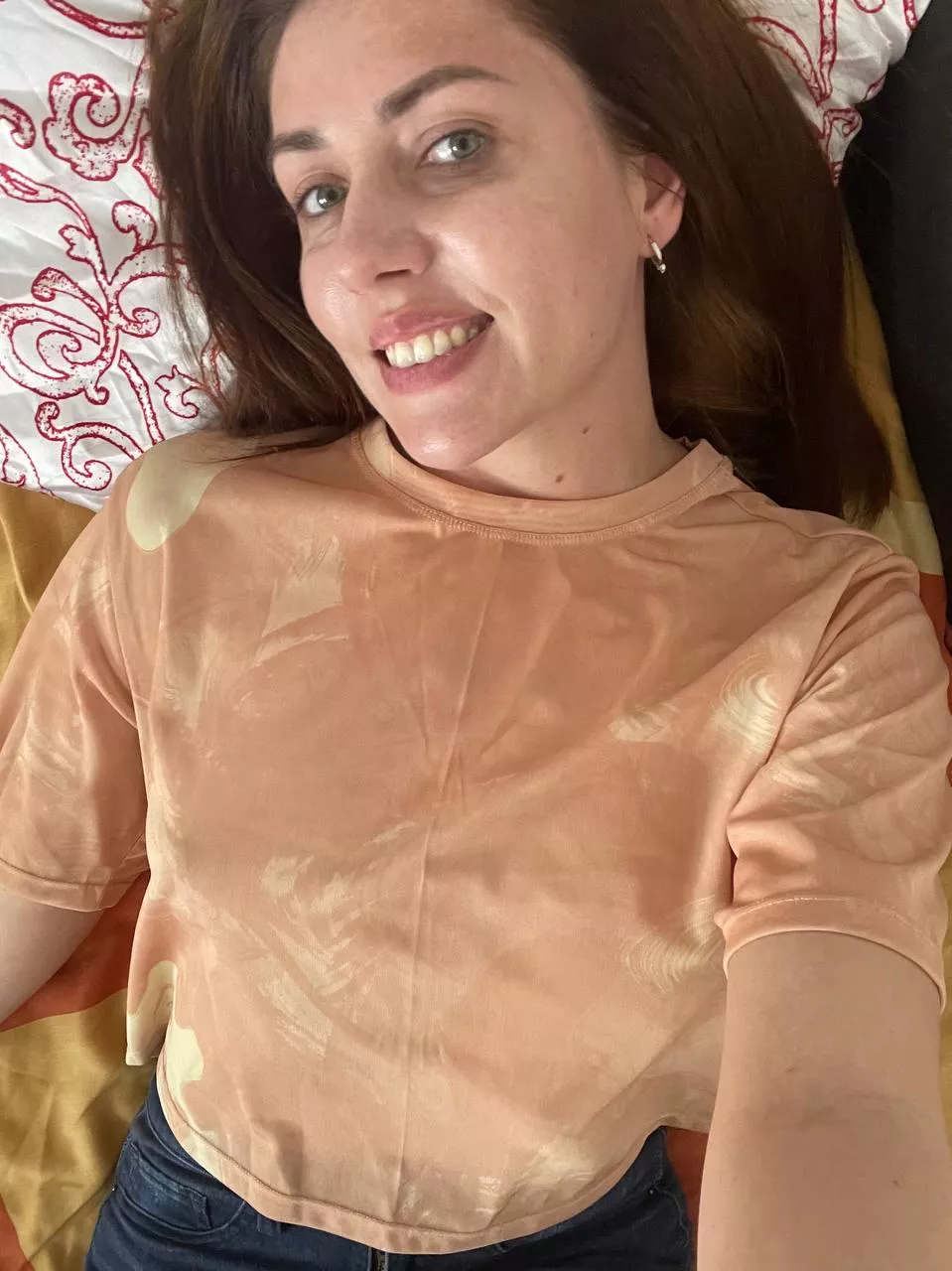 I became the freest by taking off the bra) posted by megan_vikkk