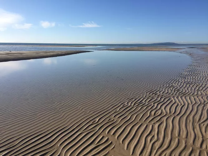 I love when the tide is out 😄 by HoopDays