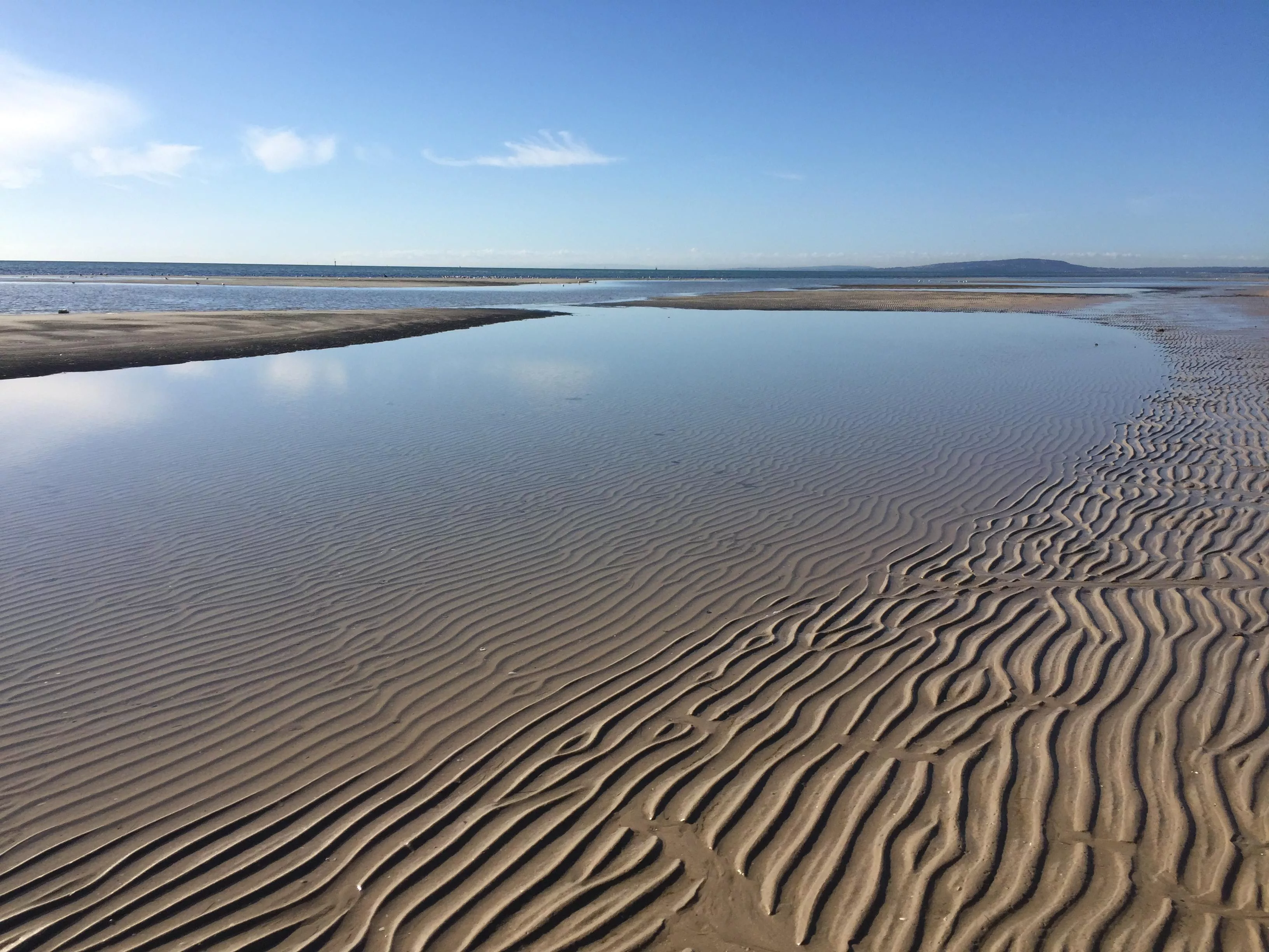 I love when the tide is out 😄 posted by HoopDays