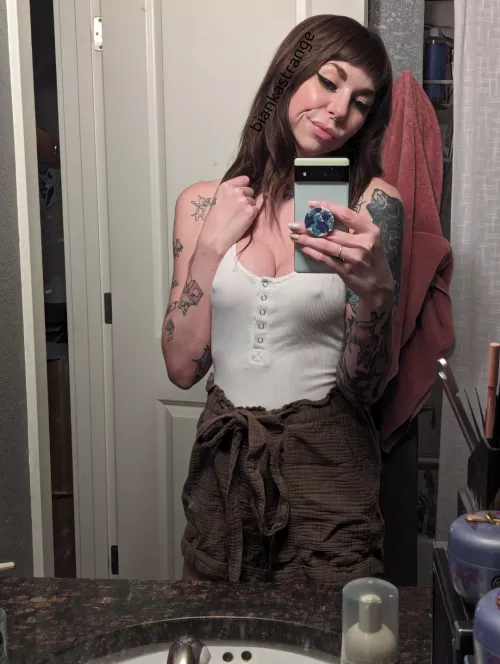 I think I'm ready for summer  by biankastrange