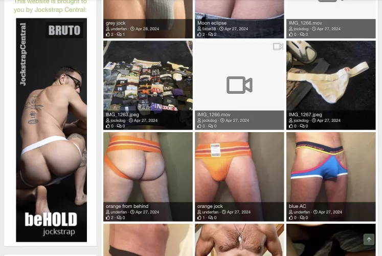 I was almost outed as bisexual today by my photos I was showing my mom photos and I noticed that this was in my recent photos, nobody noticed but it was close and as a closet bi made me a bit nervous lol, I’d still eat all these men out gladly by WolfIceSword