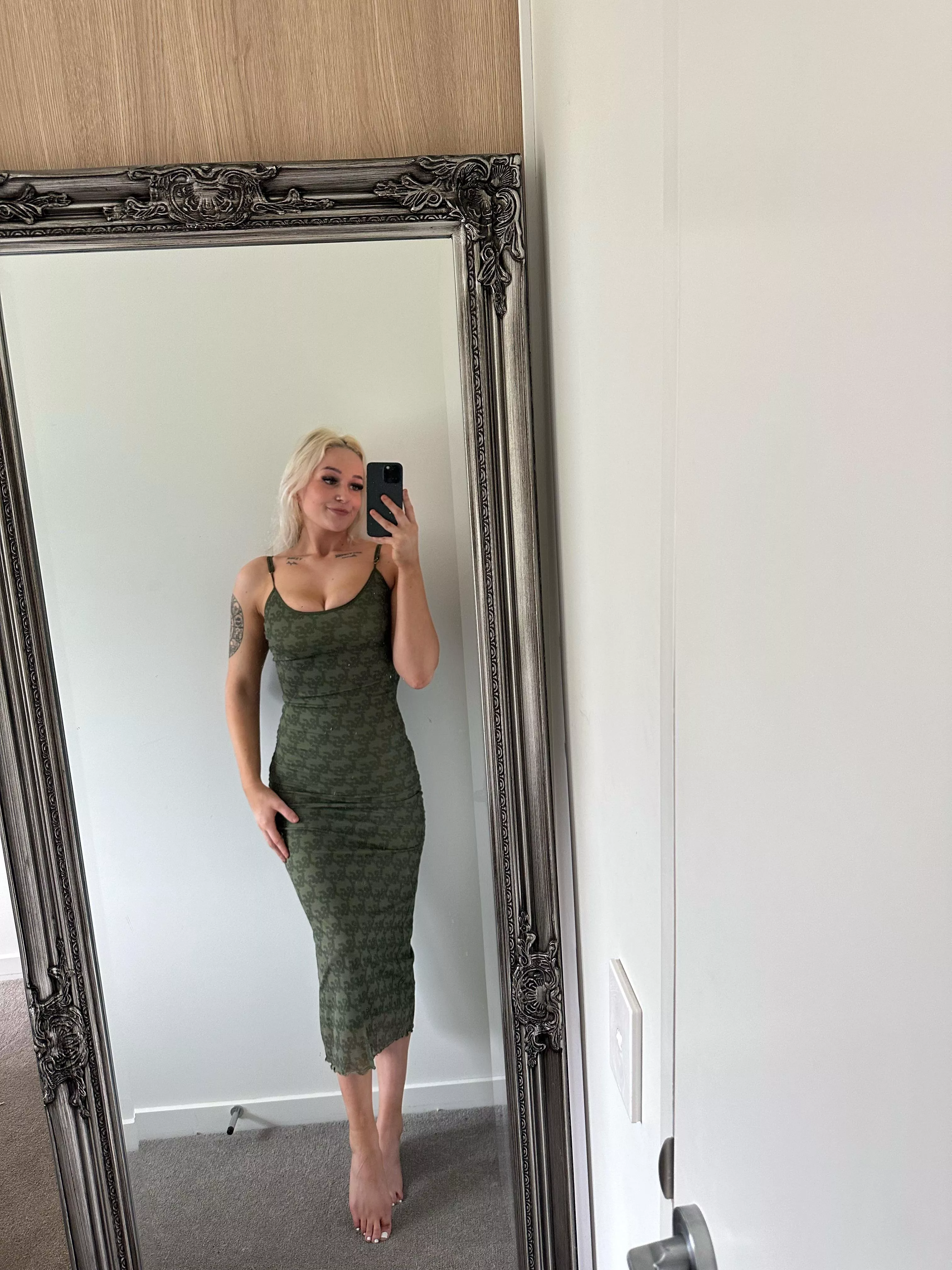 in my favourite dress posted by karagsh0re