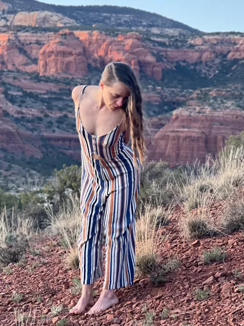 In the red rock by KinksAlongTheWay