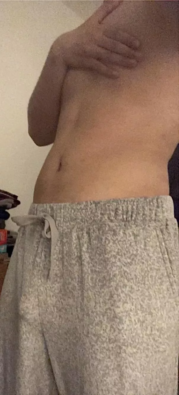 Is my tiny bulge to your liking? posted by matt_ress9