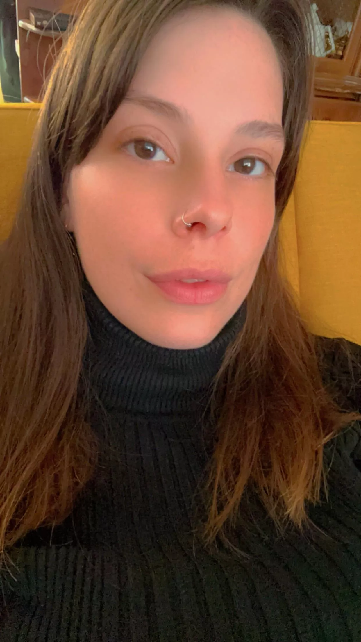 I’ve been thinking of ditching my natural brunette for red, but I’m never sure  posted by MollyxWest