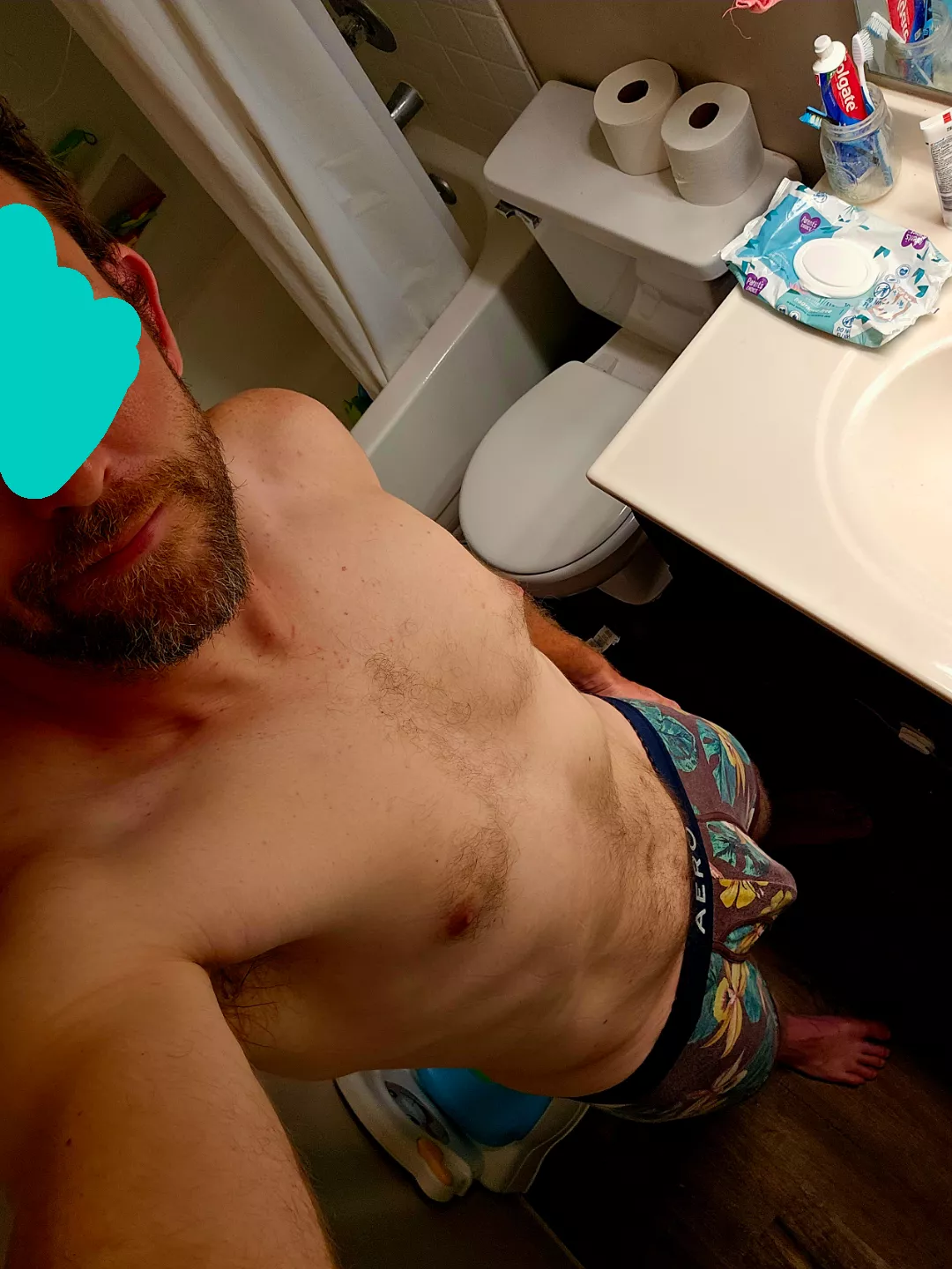 Just a lil morning bulge posted by Emotional-Pound-1734