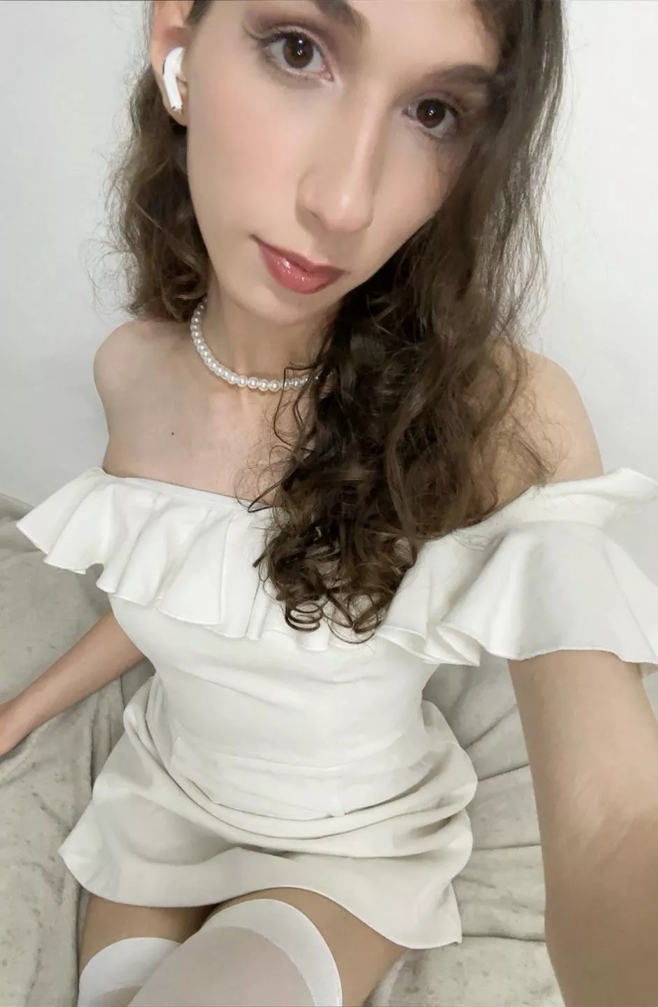 Just made a cute selfie 🎀 posted by GabGabGadGab