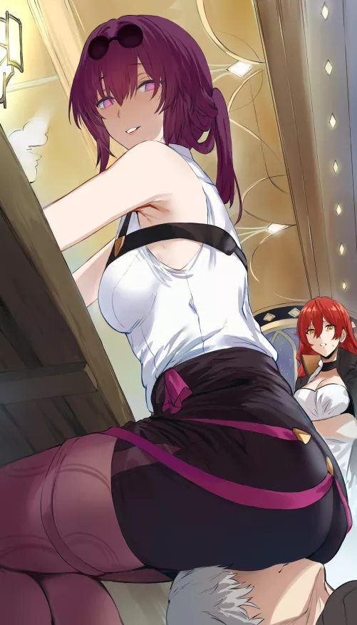 Kafka [Honkai Star Rail] by CheetahSperm18