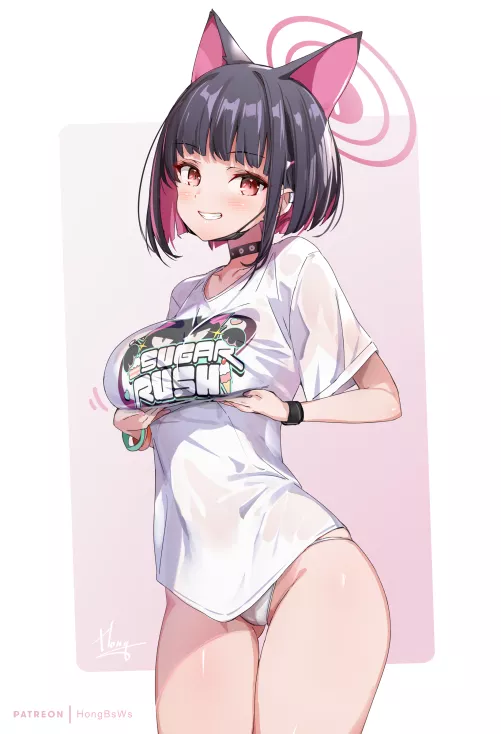 Kazusa [Blue Archive] by xSaviour_N