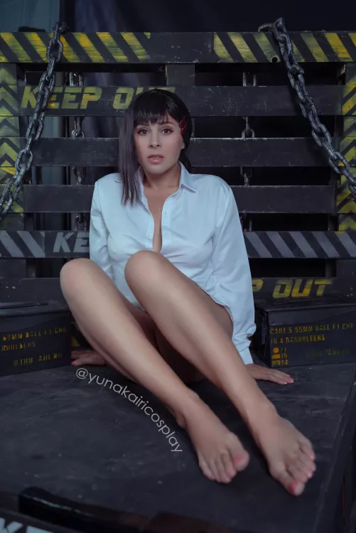 Kobeni [Chainsaw Man] (Yuna Kairi) by AlexeyShtein