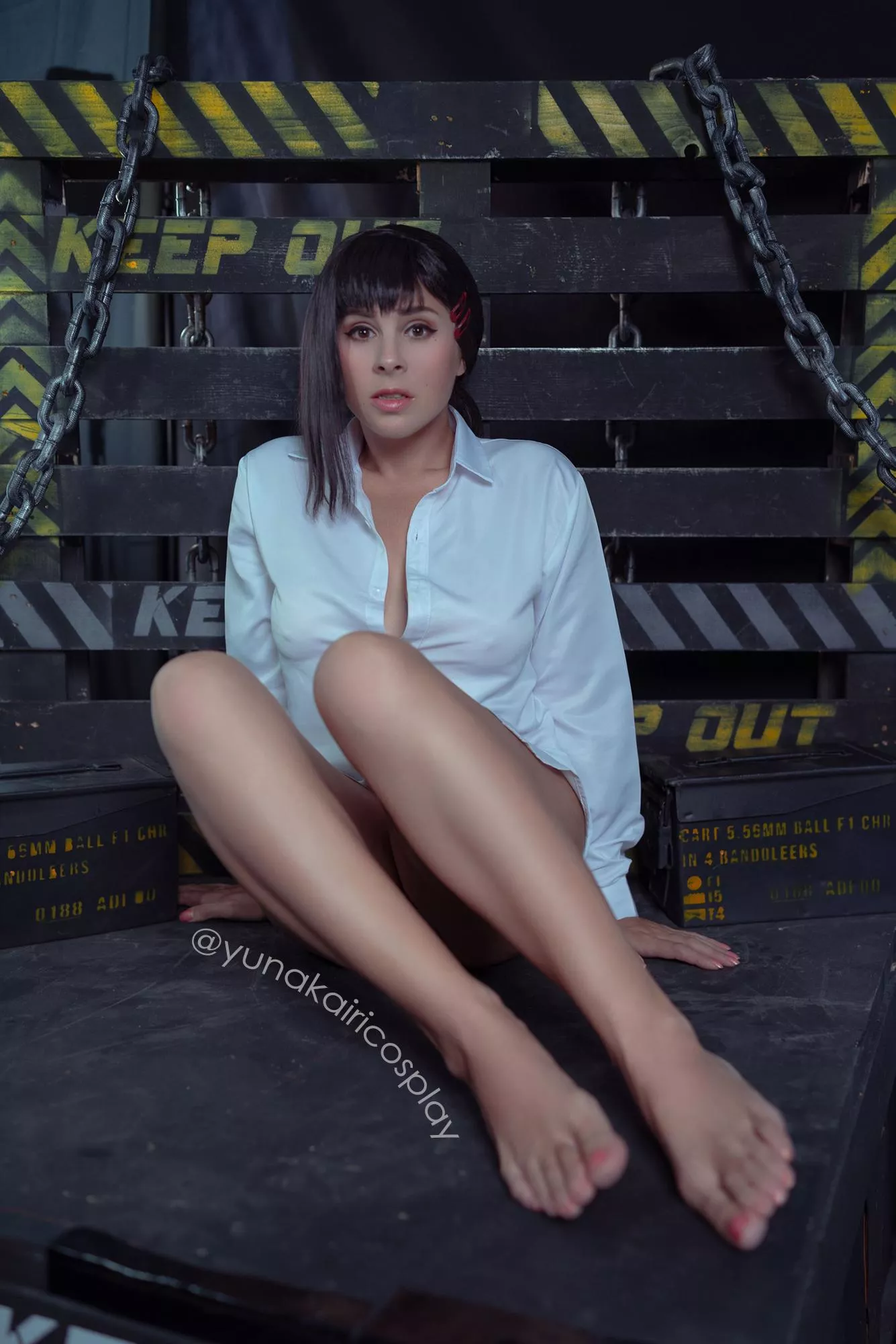 Kobeni [Chainsaw Man] (Yuna Kairi) posted by AlexeyShtein