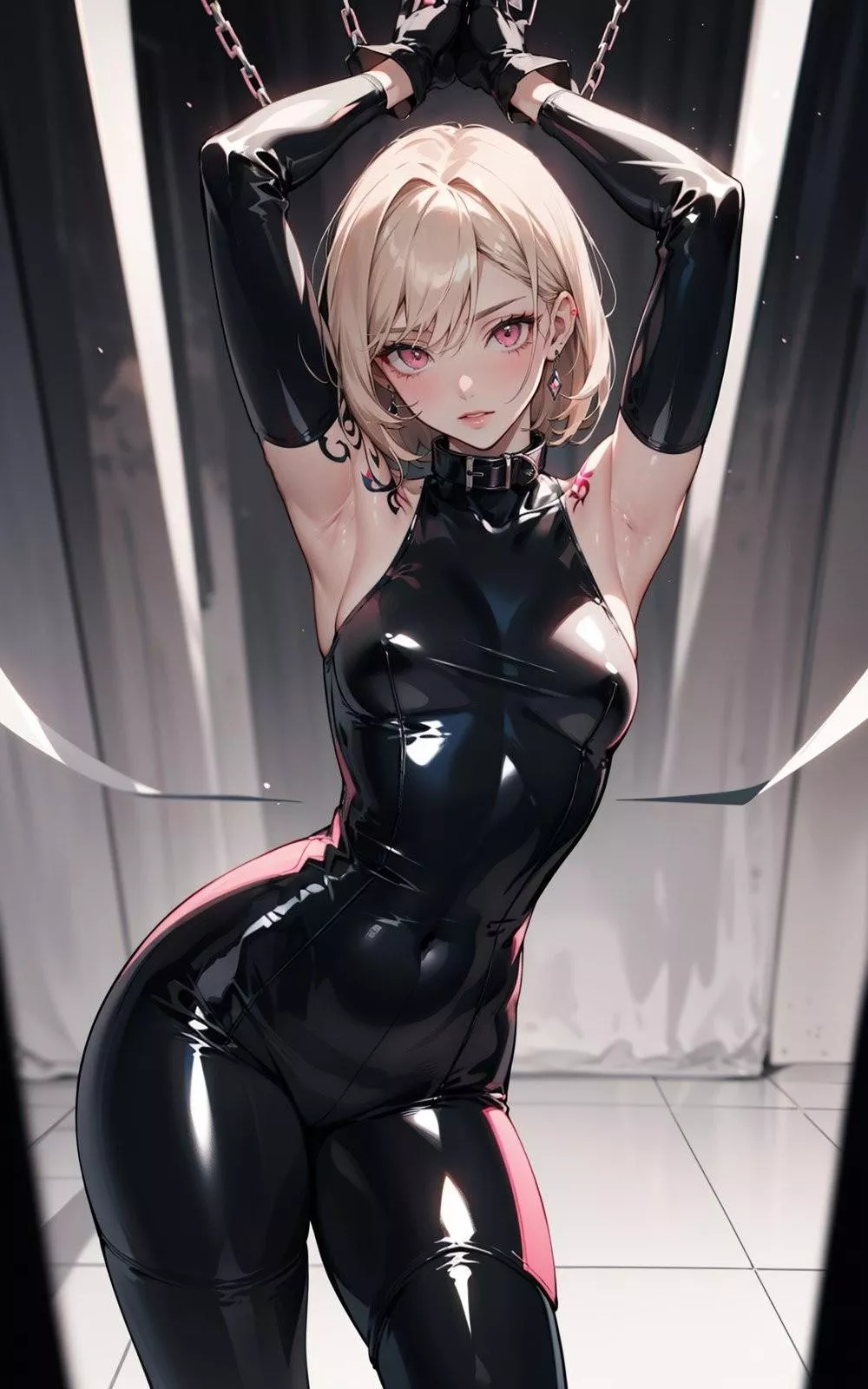 Latex Prisoner  posted by CheetahSperm18