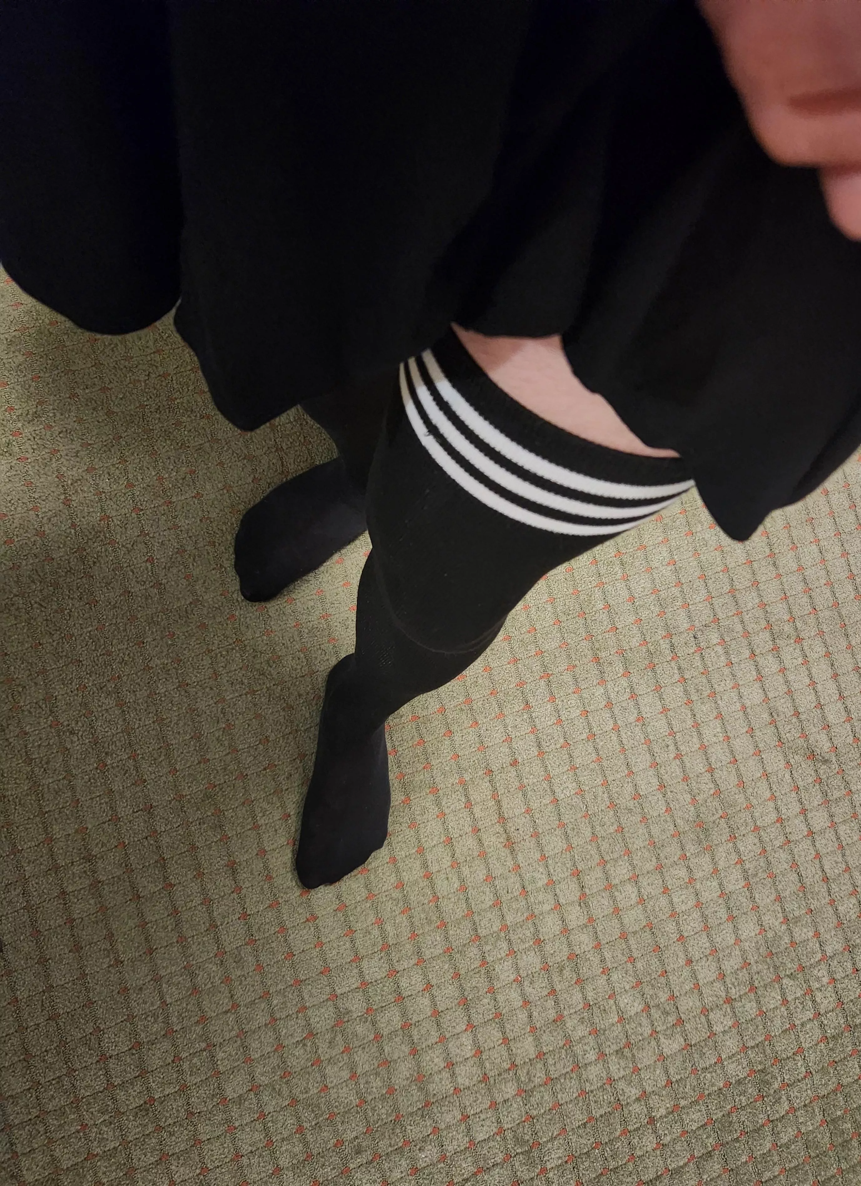 Love the thigh highs 😍  posted by sanity_lacking