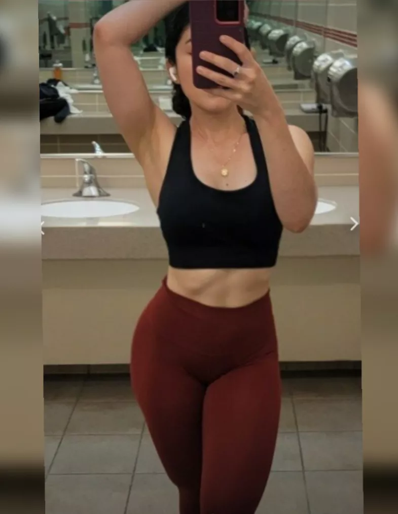Loving my results 💪 (F) posted by sugarbonita