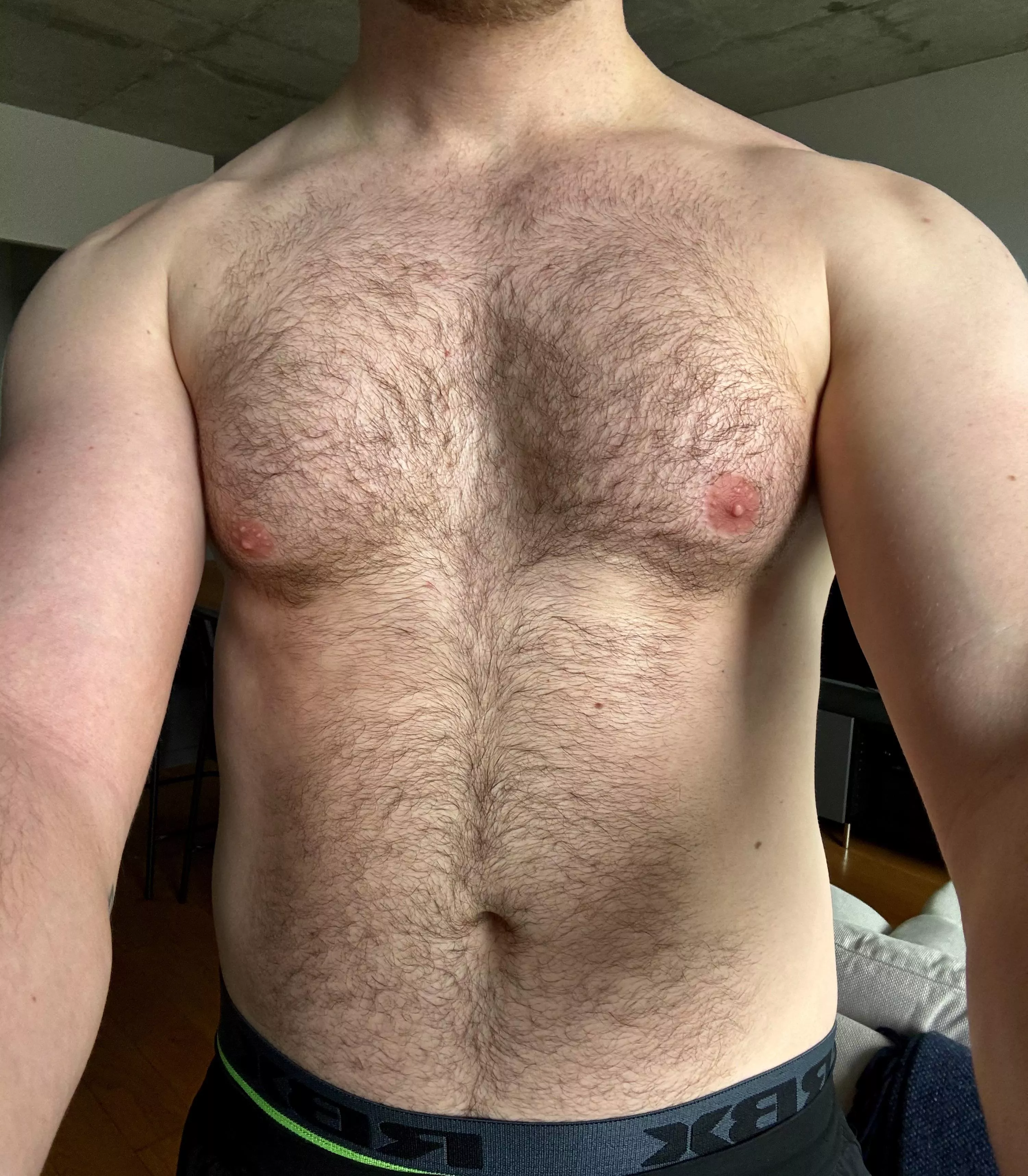 Monday morning workout and sweat posted by Illegal1993