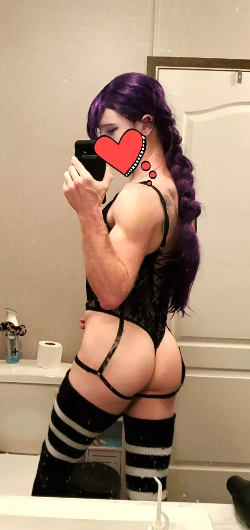 My Ex loved when I wore this, do you love it too? ❤ by Twisted_Tip