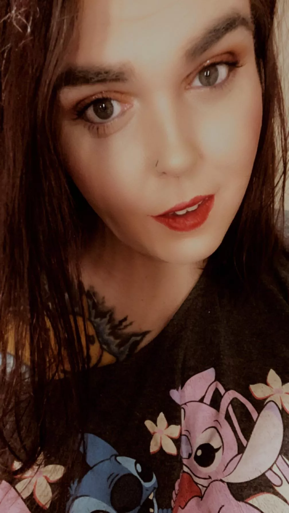 My eyes are very piercing posted by Glaceon412