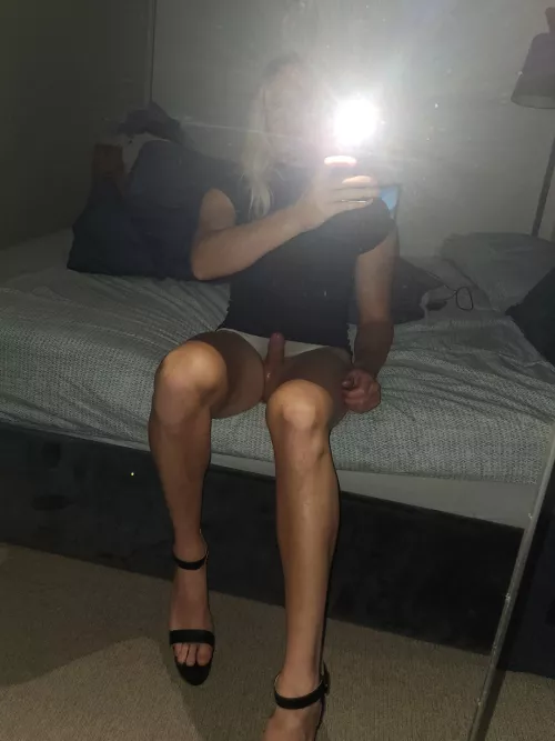 My girlfriend said it's small :( by Curious-Grab-8875