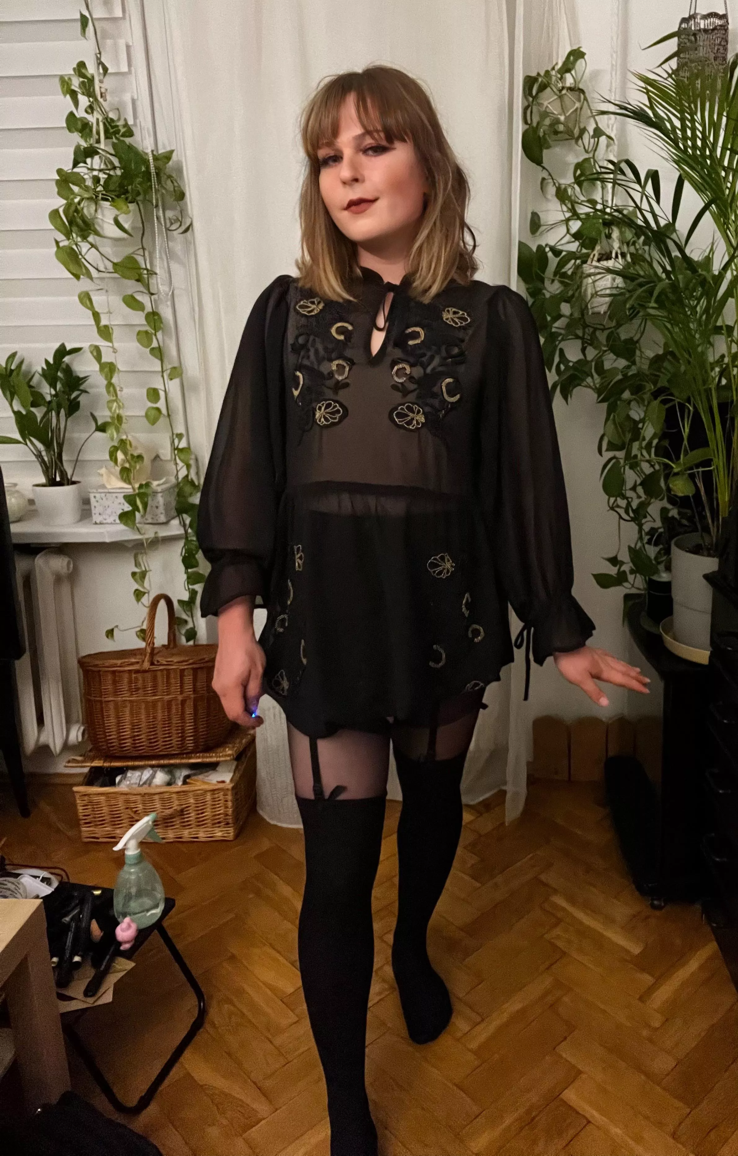 My legs need some attention 🥺❤️ posted by transcutieolivia