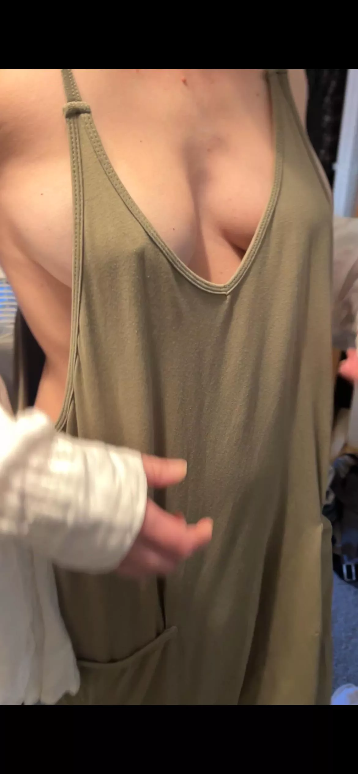 My shirt grazed my right nipple, they're so sensitive  posted by daisypetalsgw