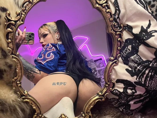 my thong almost disappear by BlizzardRecruiter