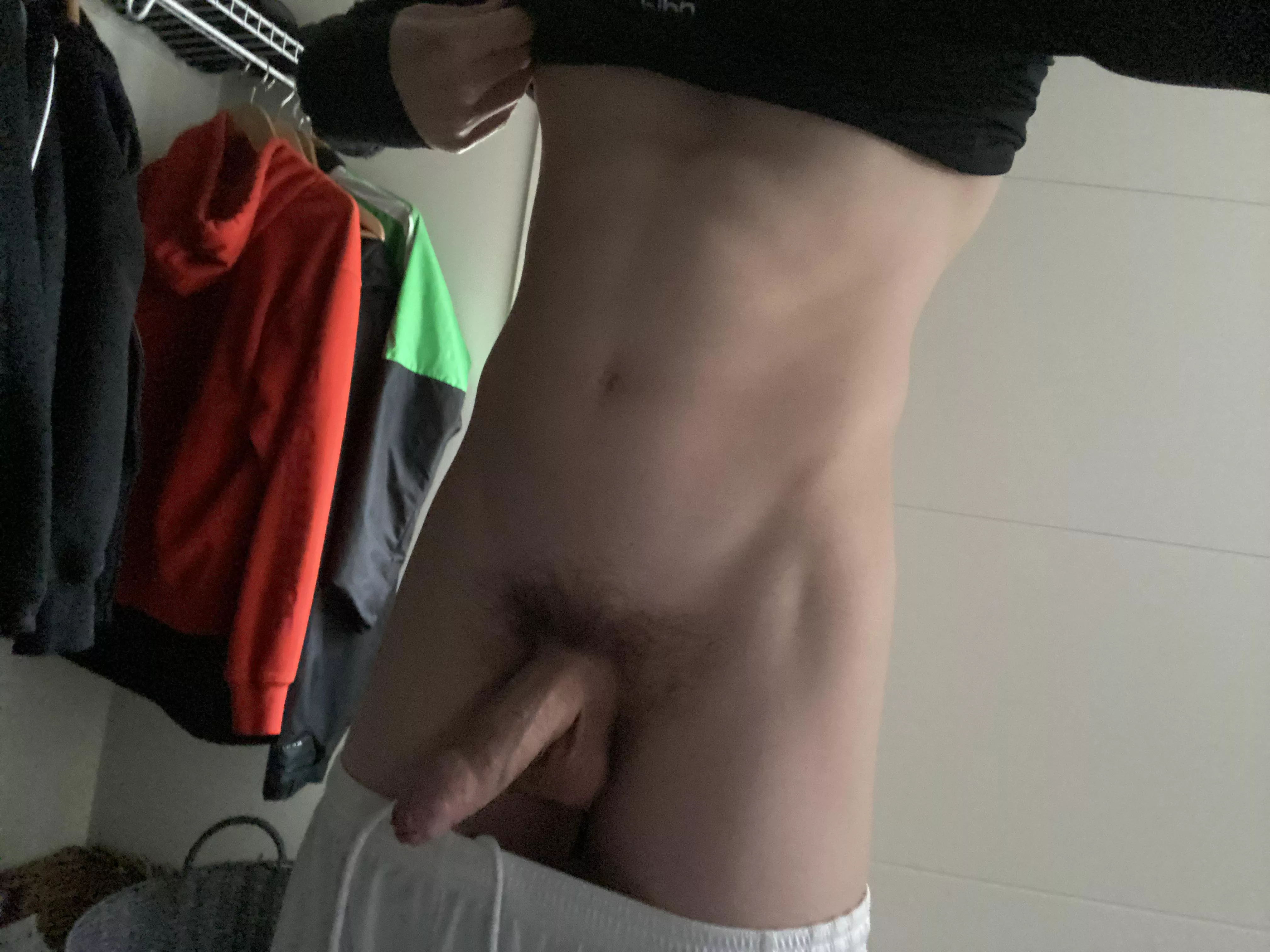 My uncut semi  posted by ThatHungG