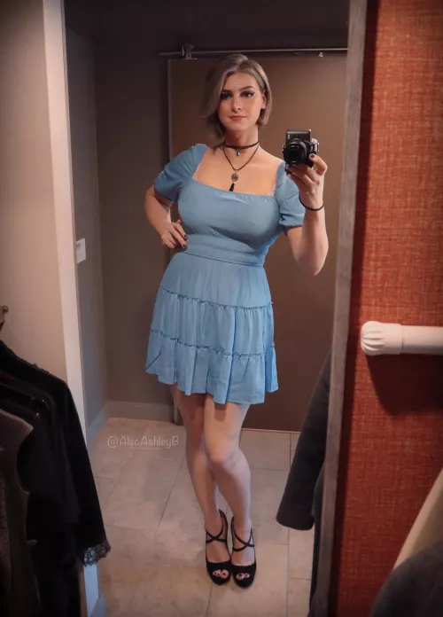 Not my fault the hotel was chilly... by AlsoAshley