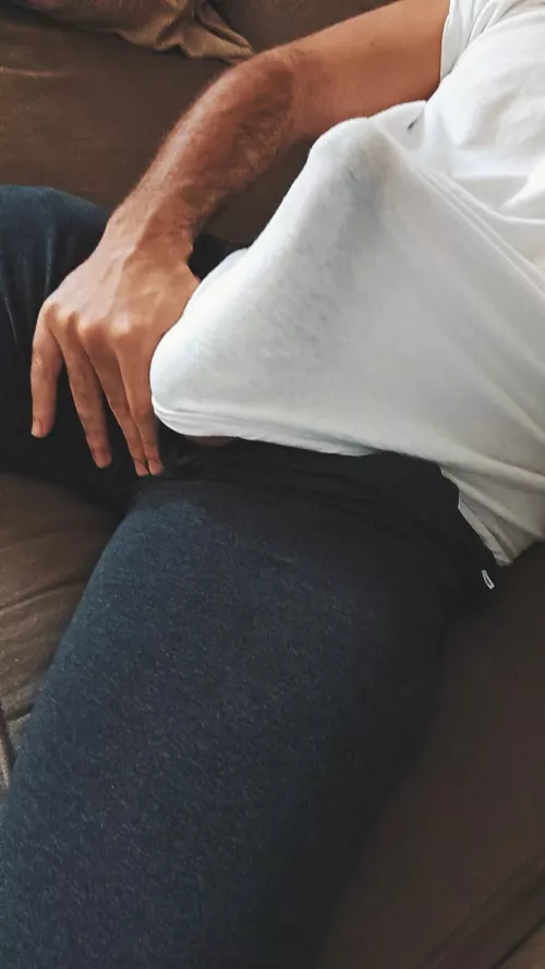 Oops it got caught in my shirt, little help here? by maybemybaby