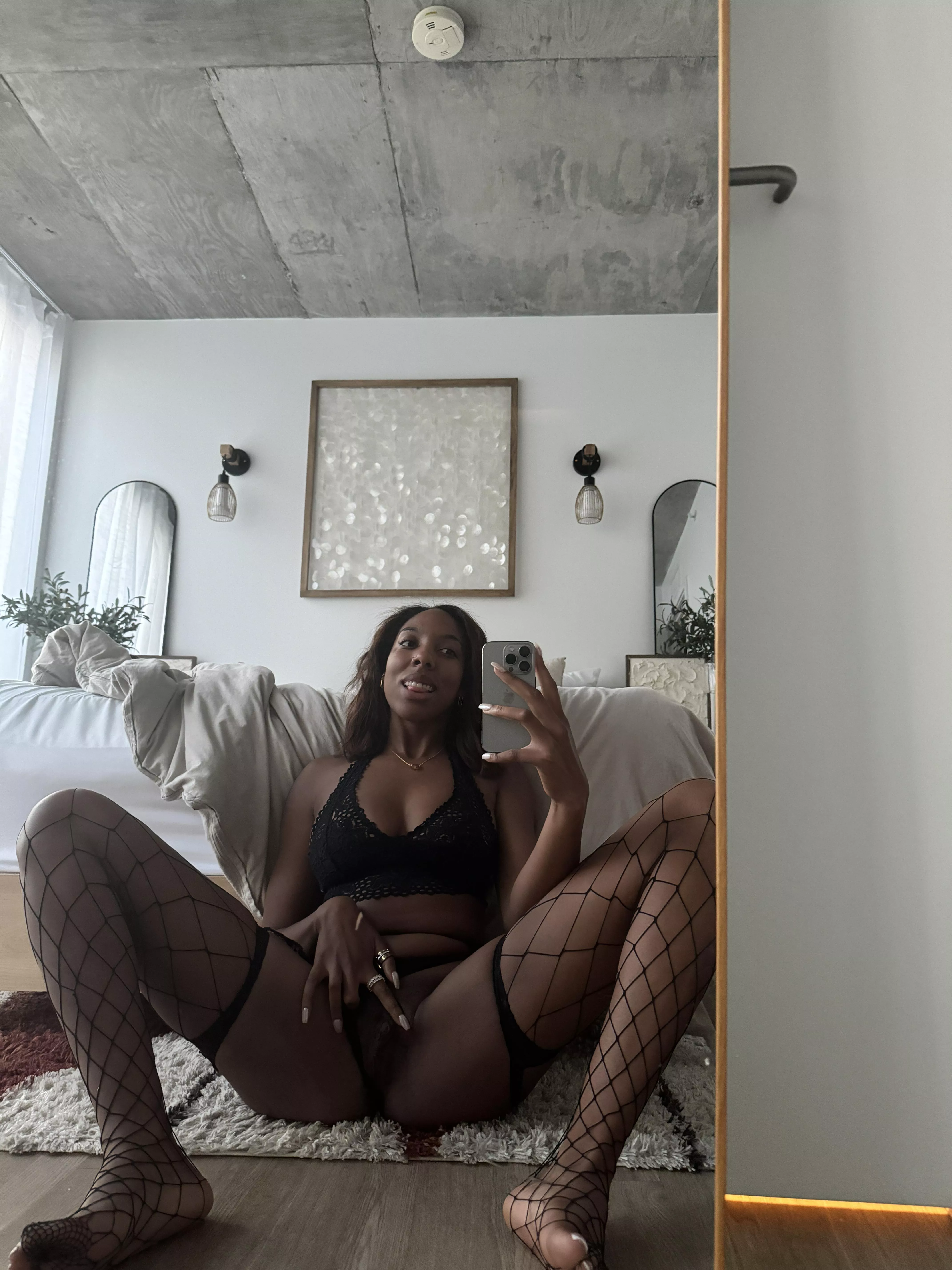 outside chocolate, inside pink posted by SpiritedGallantry