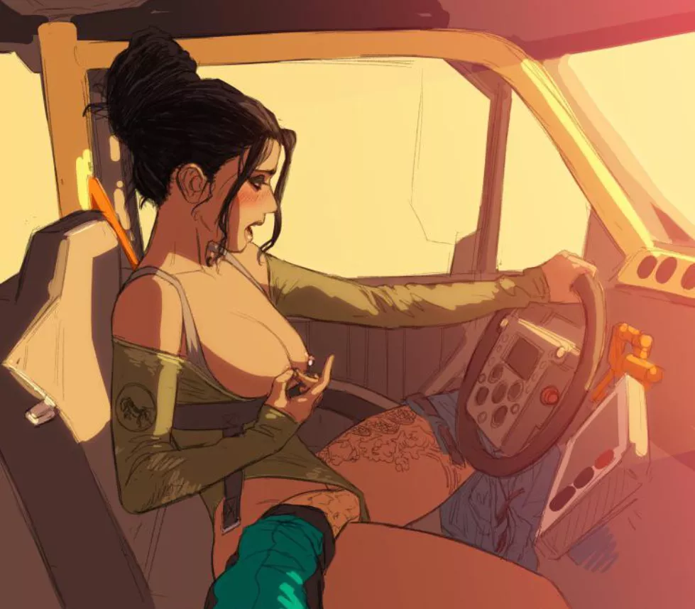 Panam (a_filthy_king_) [Cyberpunk 2077] posted by Cherry_Jane_Lola