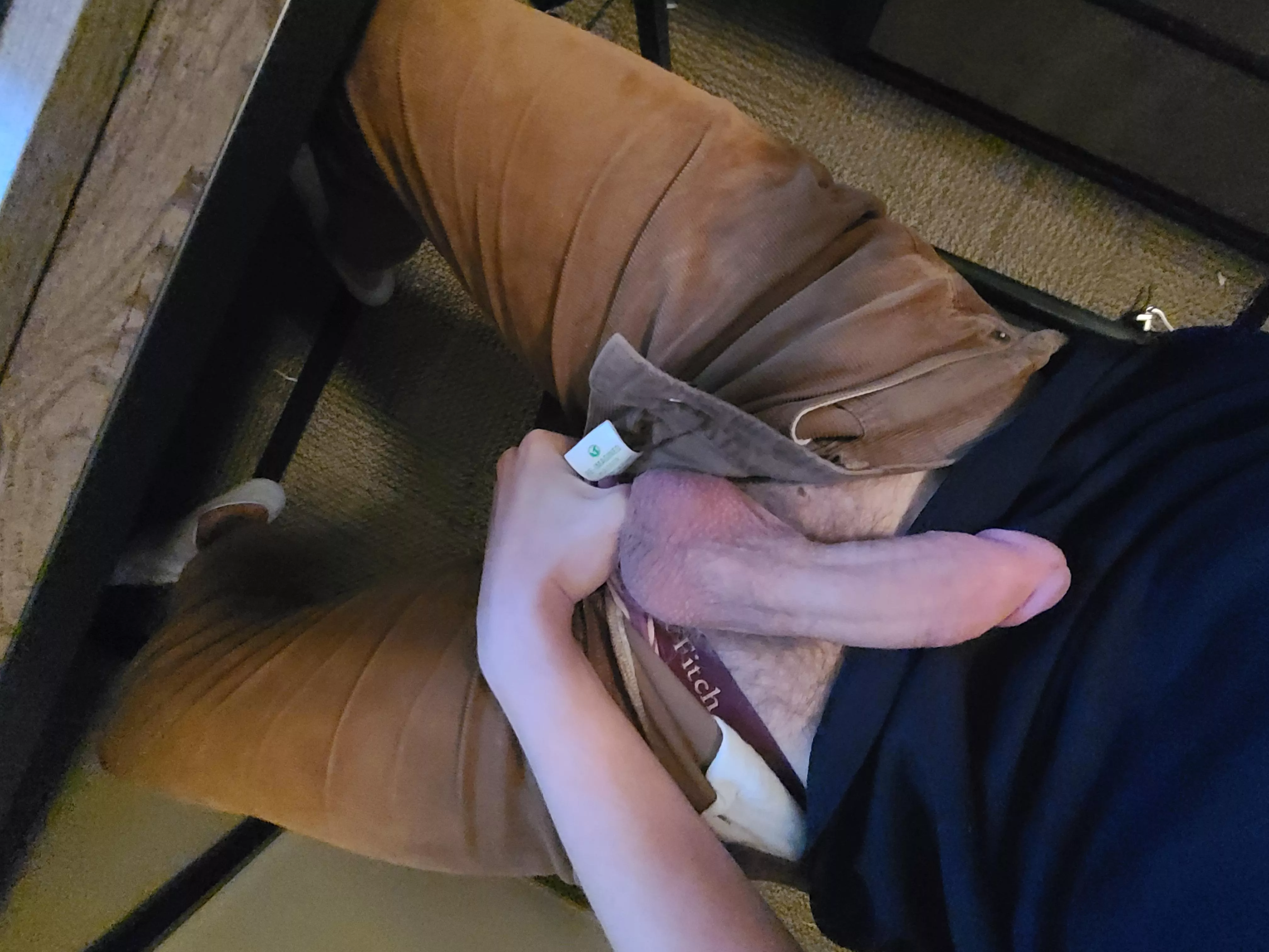 Pretty thick, I would say posted by RegisterFantastic661