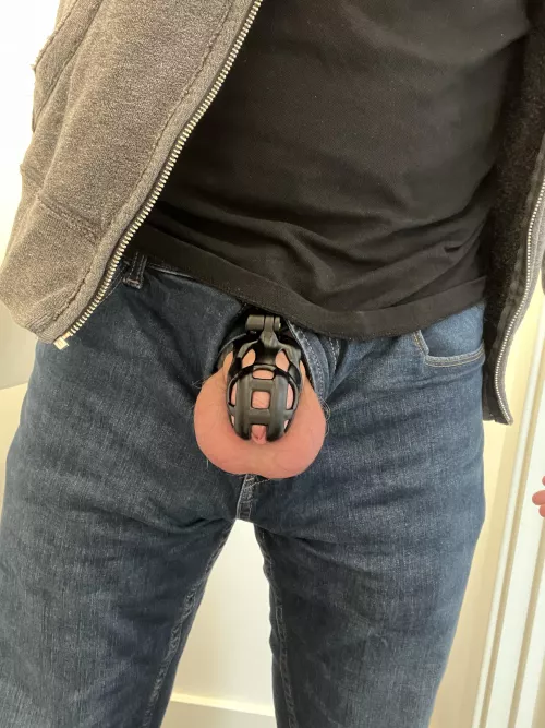 Ready for work by sneakypanties91