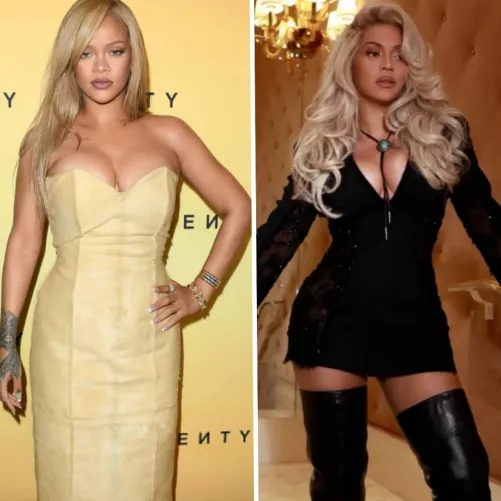 Riri & Bey in their Snowbunny Era😭 by notellin10