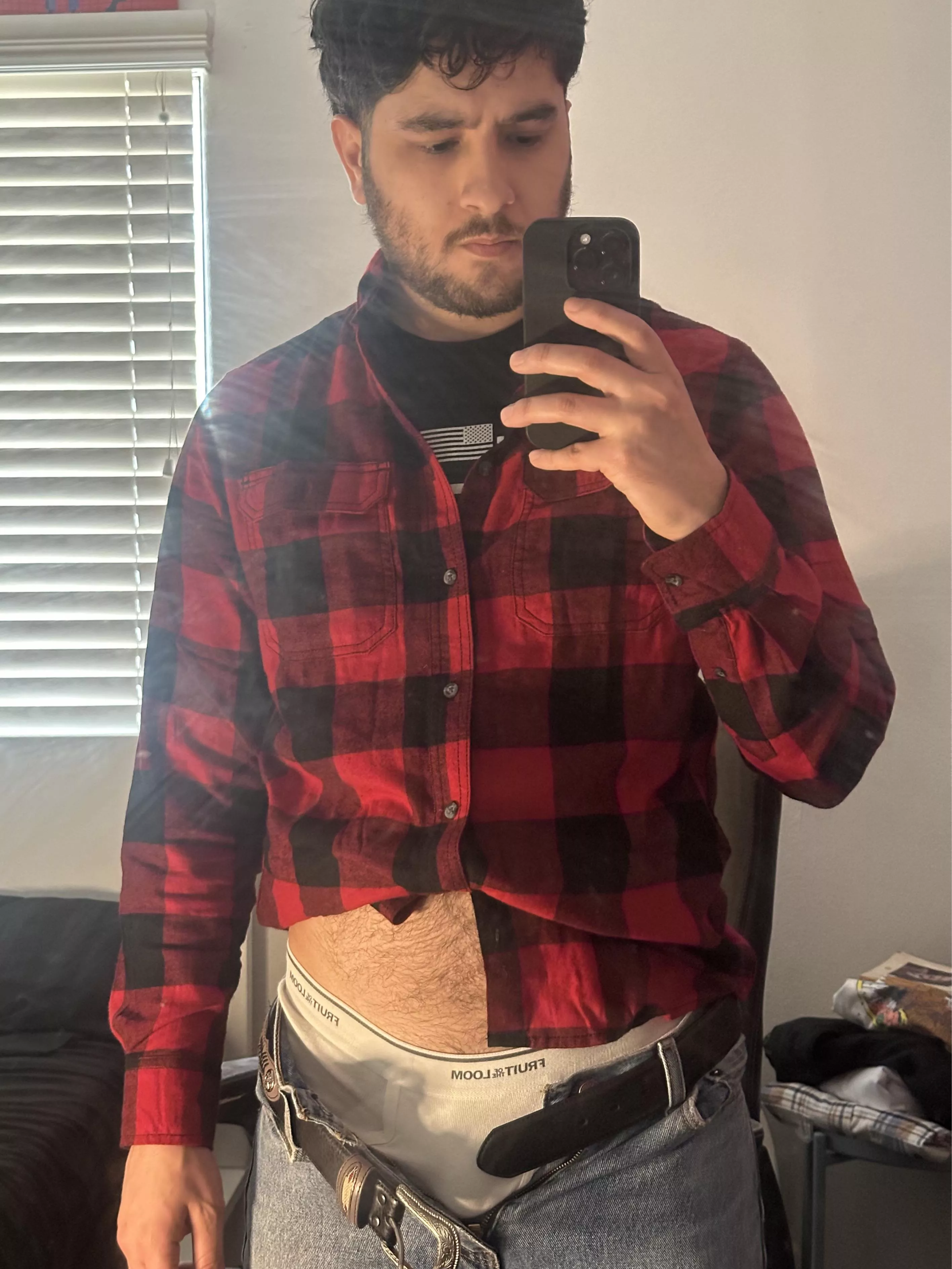 Rocking FOTL briefs 😎 posted by amcrater