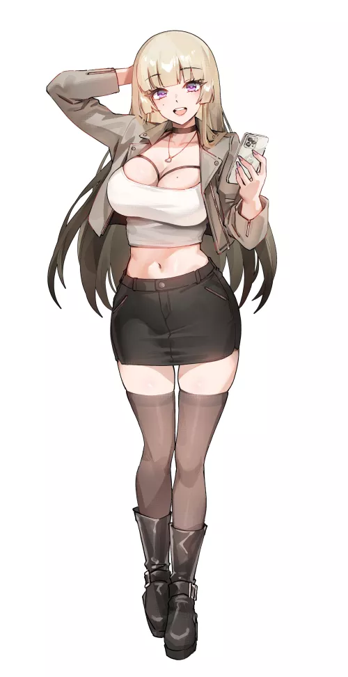 Sasha by CheetahSperm18