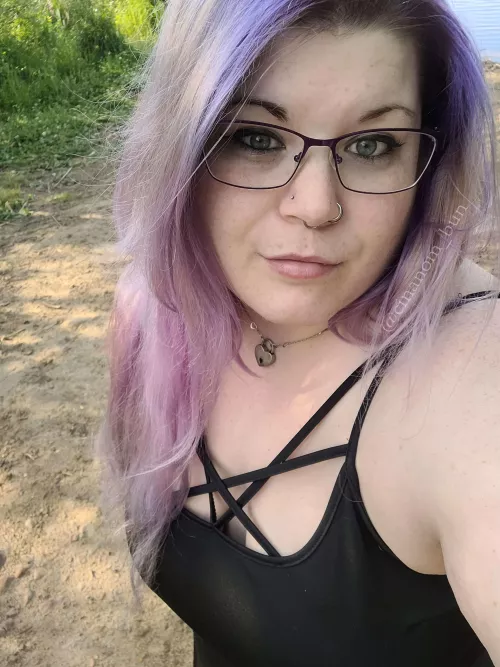 Spending some time by the lake by cinanom_bunz