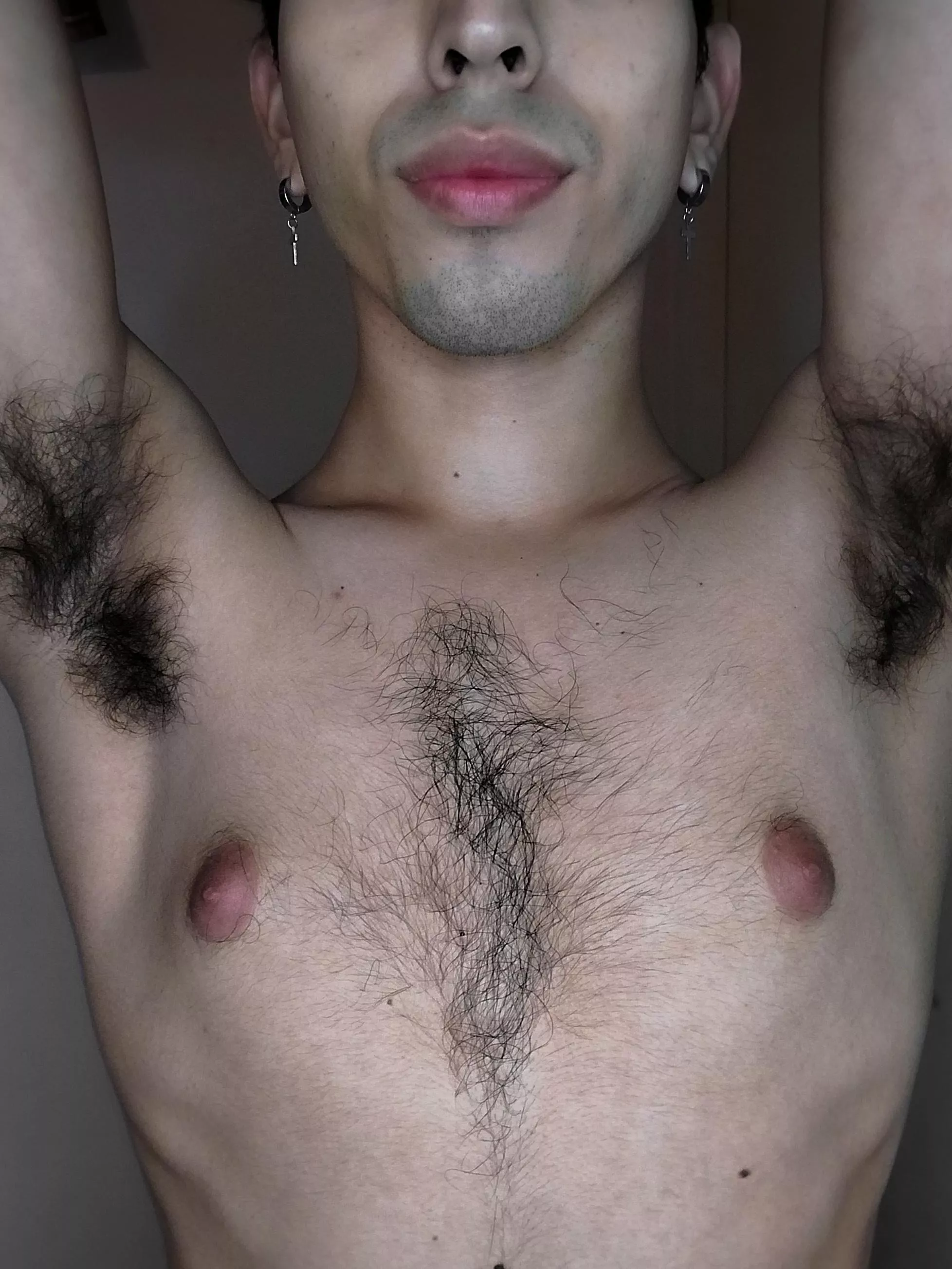 Still I'm Thinking About Trimming My Armpit Hair A Little [OC]  posted by Foxxxylatino