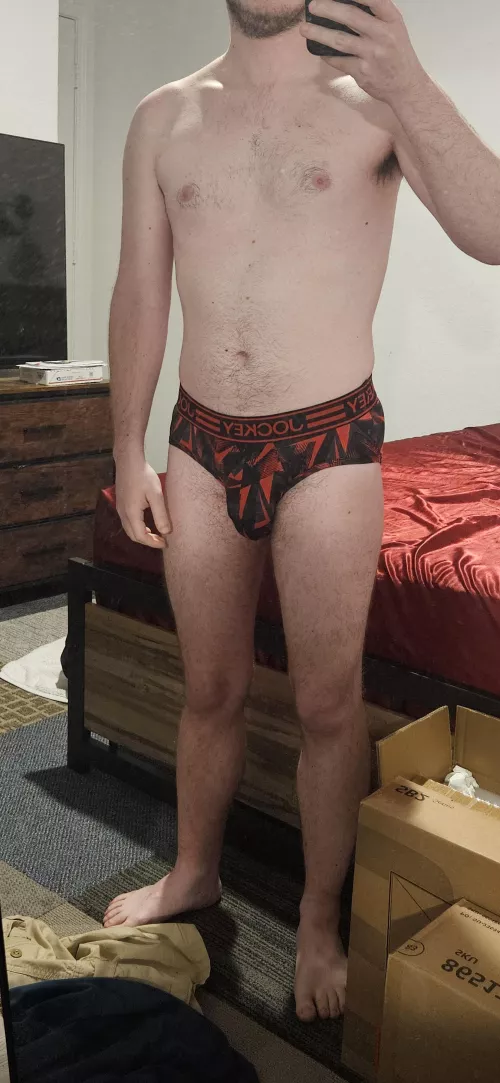 Stripped Down & Ready For Bed 🩲 by Legitimate_Amount_42