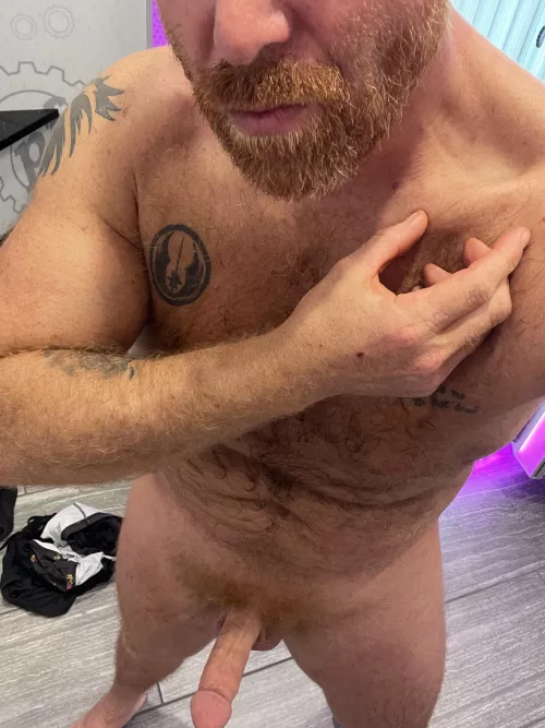 Sweaty post-workout 😏 by Jayson_Waterfalls33